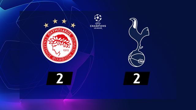 Olympiakos - Tottenham (2-2)