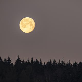 La Lune. [EPA/Keystone - Lukas Barth-Tuttas]