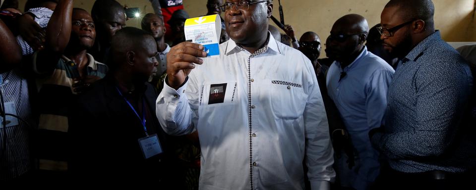 Le candidat de l'opposition Félix Tshisekedi a été déclaré vainqueur de l'élection présidentielle à un tour en République démocratique du Congo. [Baz Ratner]