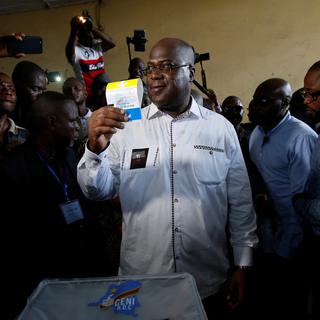 Le candidat de l'opposition Félix Tshisekedi a été déclaré vainqueur de l'élection présidentielle à un tour en République démocratique du Congo. [Baz Ratner]