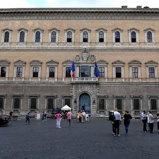 L'ambassade française à Rome, dans le Palazzo Farnese. [AFP - Tiziana Fabi]