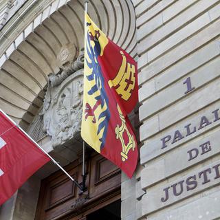 Le Palais de justice à Genève. [Keystone - Salvatore Di Nolfi]