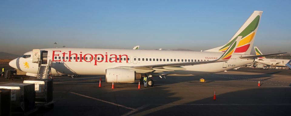 Un Boeing 737 MAX 8 de la compagnie Ethiopian Airlines. [Reuters - Amr Abdallah Dalsh]