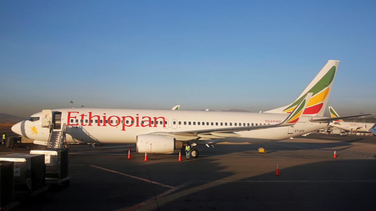 Un Boeing 737 MAX 8 de la compagnie Ethiopian Airlines. [Reuters - Amr Abdallah Dalsh]
