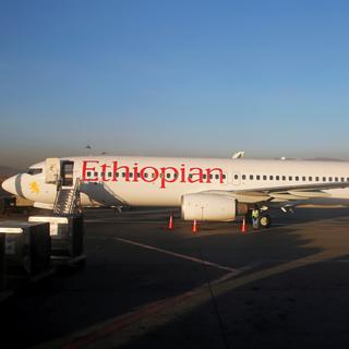 Un Boeing 737 MAX 8 de la compagnie Ethiopian Airlines. [Reuters - Amr Abdallah Dalsh]
