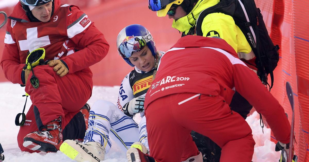 L'avalanche de blessures en ski alpin