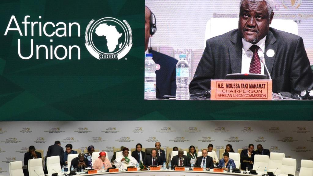 Les pays de l'Union africaine (UA) ont lancé la Zone de libre-échange continentale africaine(Zlec). [AFP - Issouf Sanogo]