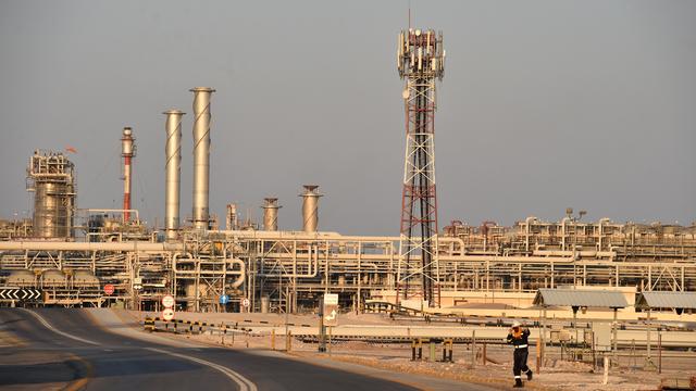 Le mastodonte pétrolier saoudien Aramco lance son entrée en Bourse. [AFP - Fayez Nureldine]