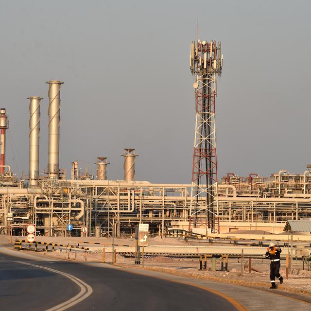 Le mastodonte pétrolier saoudien Aramco lance son entrée en Bourse. [AFP - Fayez Nureldine]