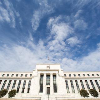 La banque centrale américaine à Washington. [Keystone/ap photo - J. David Ake]