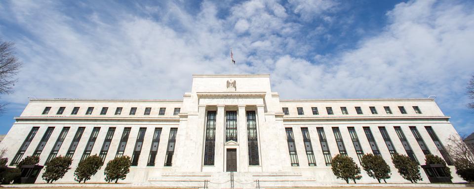 La banque centrale américaine à Washington. [Keystone/ap photo - J. David Ake]