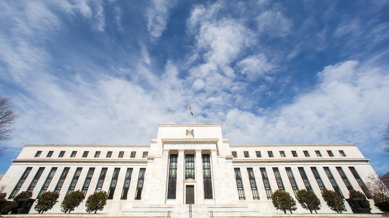 La banque centrale américaine à Washington. [Keystone/ap photo - J. David Ake]