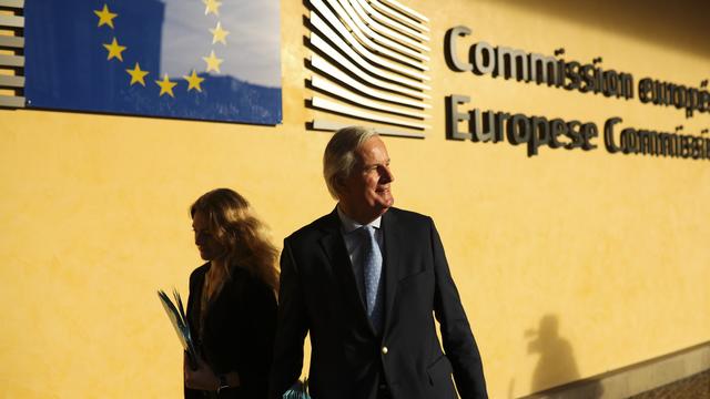 La décision des Européens pour un report du Brexit repoussée. [Keystone/AP - Francisco Seco]