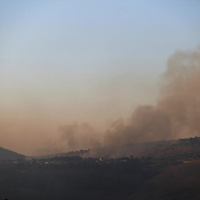 L'armée américaine a mené des raids contre des bases du Hezbollah (image d'illustration). [Keystone - EPA/Atef Safadi]