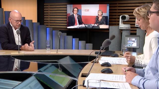 Débat entre Yves Daccord, Irène Herrmann et Nicolas Capt. [RTS]