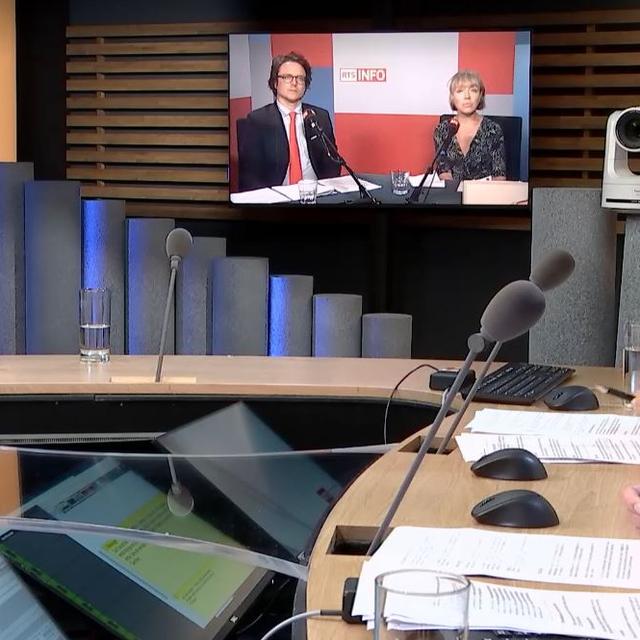 Débat entre Yves Daccord, Irène Herrmann et Nicolas Capt. [RTS]