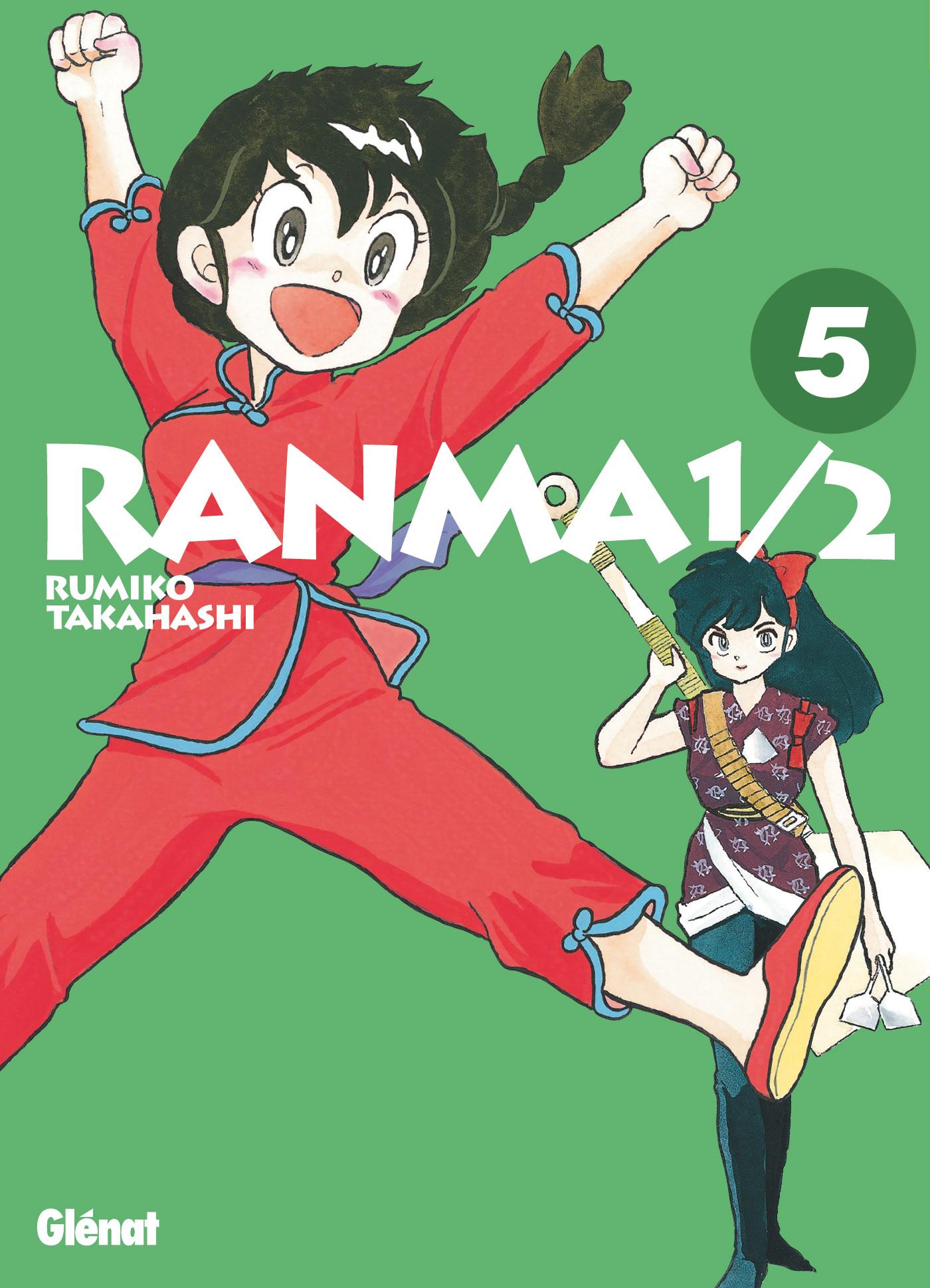 Couverture du manga "Ranma 1/2" de Rumiko Takahashi. [FIBD 2019]