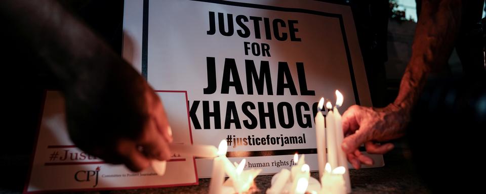 Cinq Saoudiens ont été condamnés à mort pour le meurtre de Jamal Khashoggi. [Reuters - Sarah Silbiger]