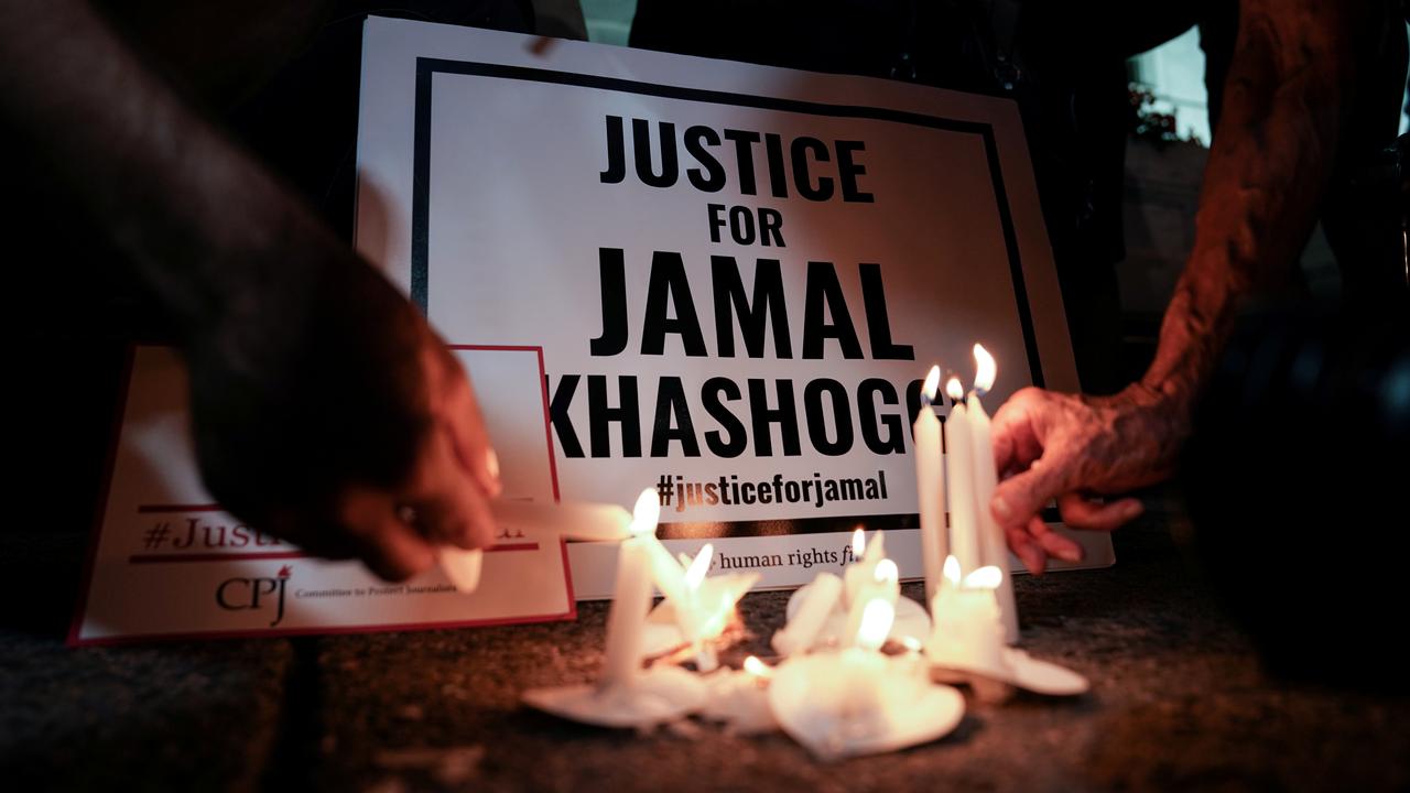Cinq Saoudiens ont été condamnés à mort pour le meurtre de Jamal Khashoggi. [Reuters - Sarah Silbiger]