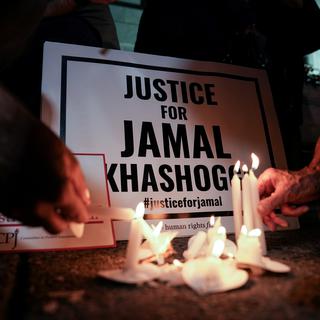 Cinq Saoudiens ont été condamnés à mort pour le meurtre de Jamal Khashoggi. [Reuters - Sarah Silbiger]