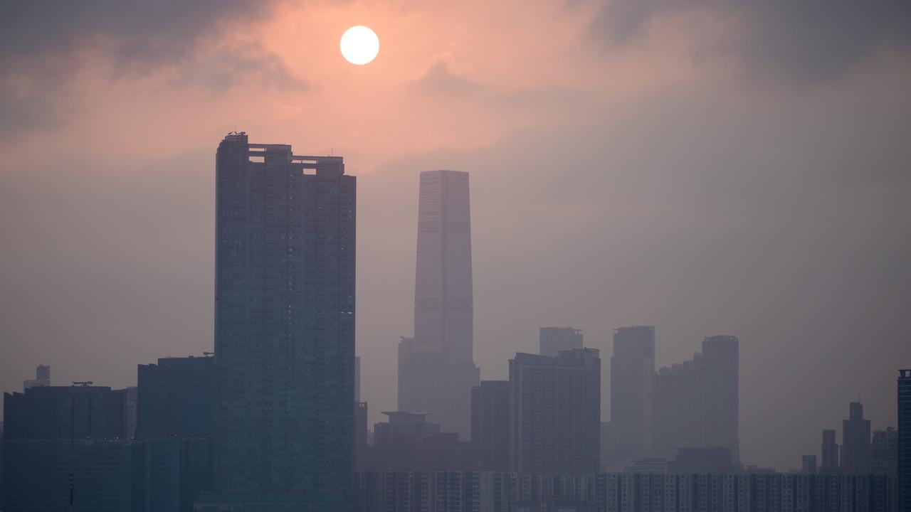 Des émanations d’un gaz polluant interdit viennent de Chine. [Keystone/EPA - Jérôme Favre]