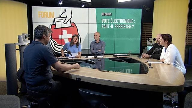 Le débat - Vote électronique: faut-il persister?