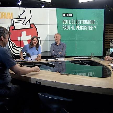 Le débat - Vote électronique: faut-il persister?