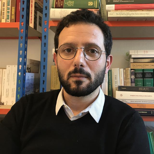 Wissam Halawi, Professeur d'histoire de l'islam à l'Université de Lausanne. [RTS - Fabien Hünenberger]