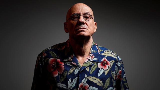 L'écrivain américain James Ellroy le 20 septembre 2019 à Madrid. [Keystone - Emilio Naranjo]