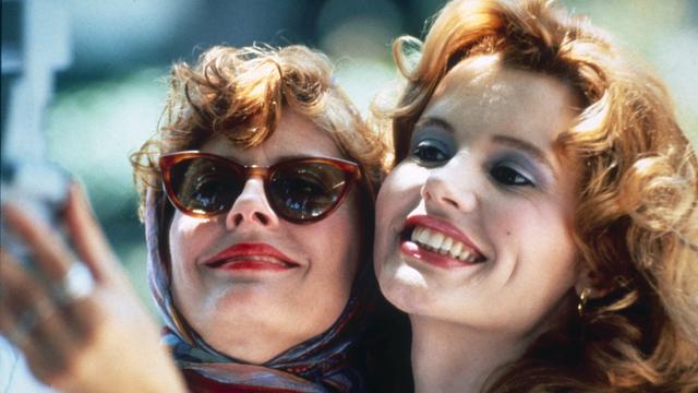 "Thelma et Louise", de Ridley Scott, sorti en 1991.
MGM/Photo12
AFP [AFP - MGM/Photo12]