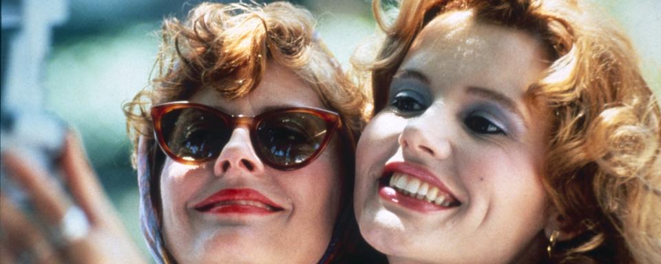 "Thelma et Louise", de Ridley Scott, sorti en 1991.
MGM/Photo12
AFP [AFP - MGM/Photo12]