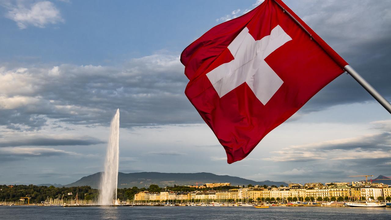 Le risque de récession ne dépasse pas 25% en Suisse. [Keystone - Jean-Christophe Bott]