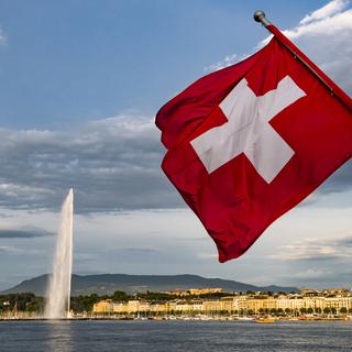 Le risque de récession ne dépasse pas 25% en Suisse. [Keystone - Jean-Christophe Bott]