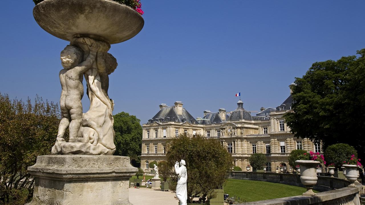 Le Palais du Luxembourg abrite le Sénat français. [AFP - Michel Gunther / Biosphoto]