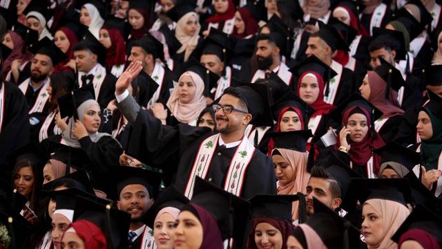 L'université de Birzeit. [ANADOLU AGENCY/AFP - Issam Rimawi]