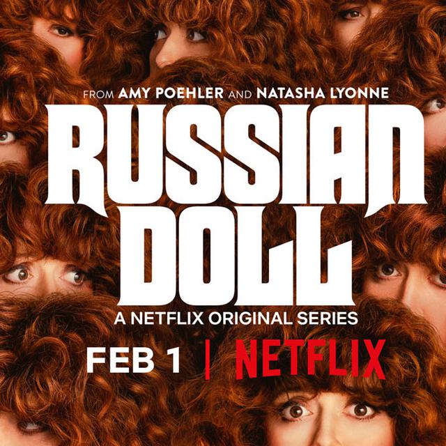 Affiche de la série "Russian Doll" (Poupée russe). [Netflix]