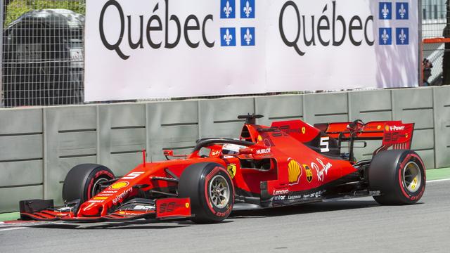 Vettel a signé la 56e pole de sa carrière. [Ryan Remiorz]