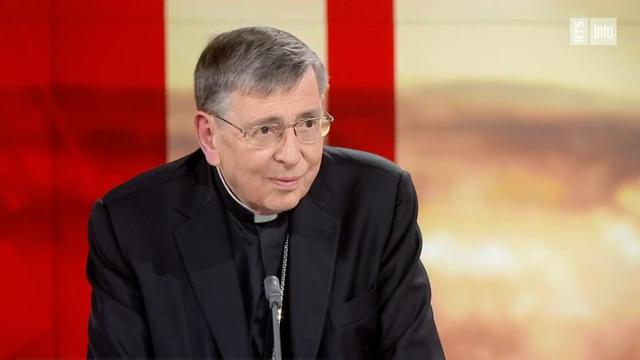 Le cardinal Kurt Koch, interviewé dans le 19h30 de la RTS dimanche