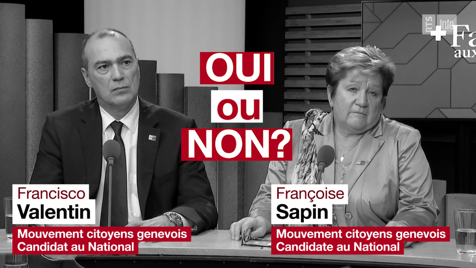 Face aux partis - Questions en rafale au MCG