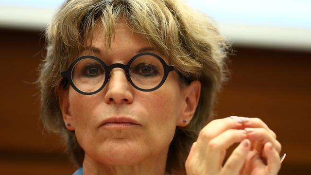 Agnès Callamard, rapporteure spéciale de l'ONU, a enquêté pendant six mois sur le meurtre du journaliste saoudien Jamal Khashoggi. [Reuters - Denis Balibouse]