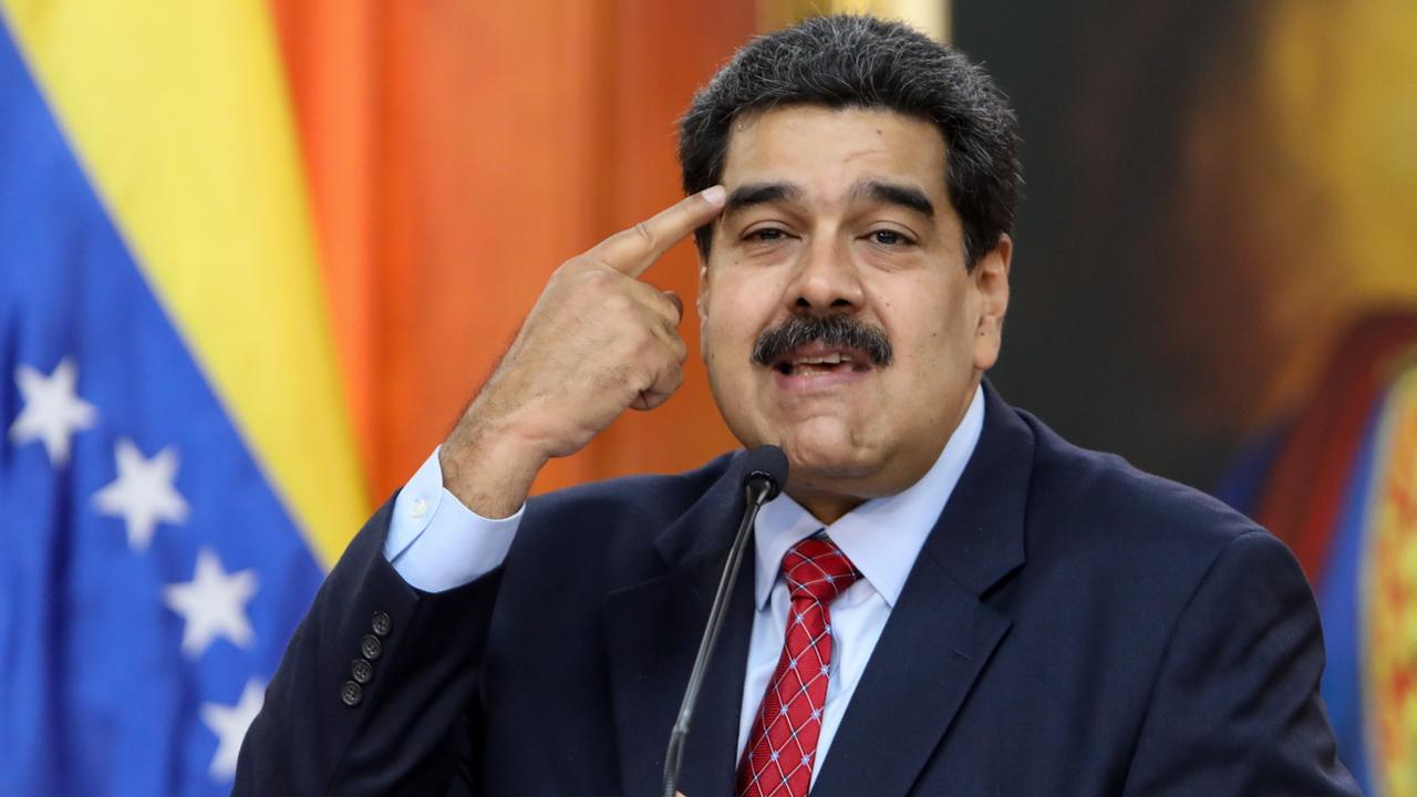 Le président vénézuélien Nicolas Maduro. [Keystone/EPA - Cristian Hernandez]
