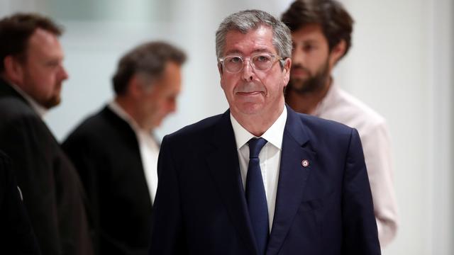 La première demande de mise en liberté de Patrick Balkany a été acceptée. [Reuters - Benoit Tessier]