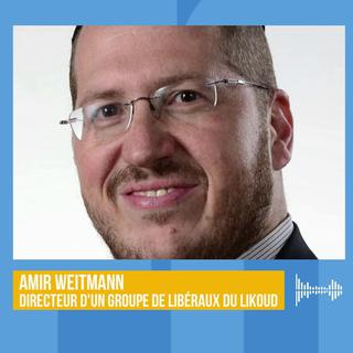 Amir Weitmann membre du parti israélien Likoud. [RTS]