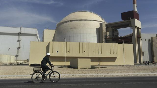 Un réacteur nucléaire en Iran. [AP Photo/Mehr News Agency/Keystone - Majid Asgaripour]