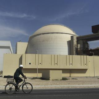 Un réacteur nucléaire en Iran. [AP Photo/Mehr News Agency/Keystone - Majid Asgaripour]
