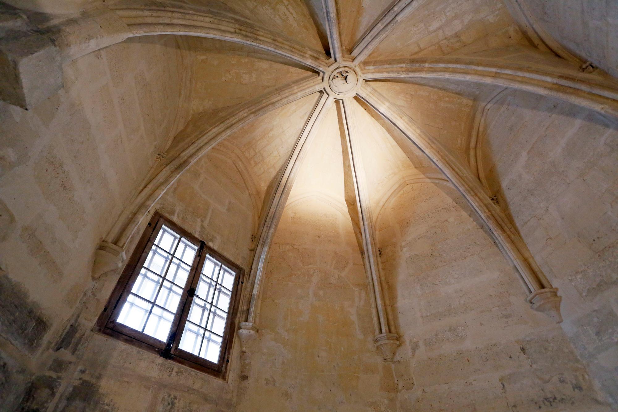 La cellule du Marquis de Sade au Château de Vincennes, en France. [AFP - Christophe Lehenaff]