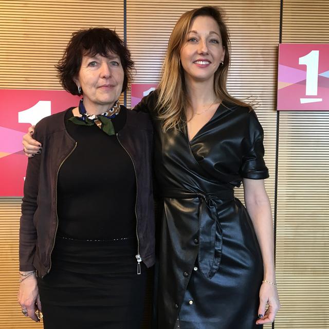 Pour la première fois, l'artiste peintre Marie-Josée Imsand, rencontre Ashley Puckett, organisatrice de conférences TEDx. 
Pauline Vrolixs
RTS [RTS - Pauline Vrolixs]
