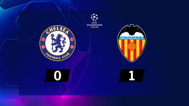 1re j. Gr.H, Chelsea - Valencia (0-1): résumé de la rencontre