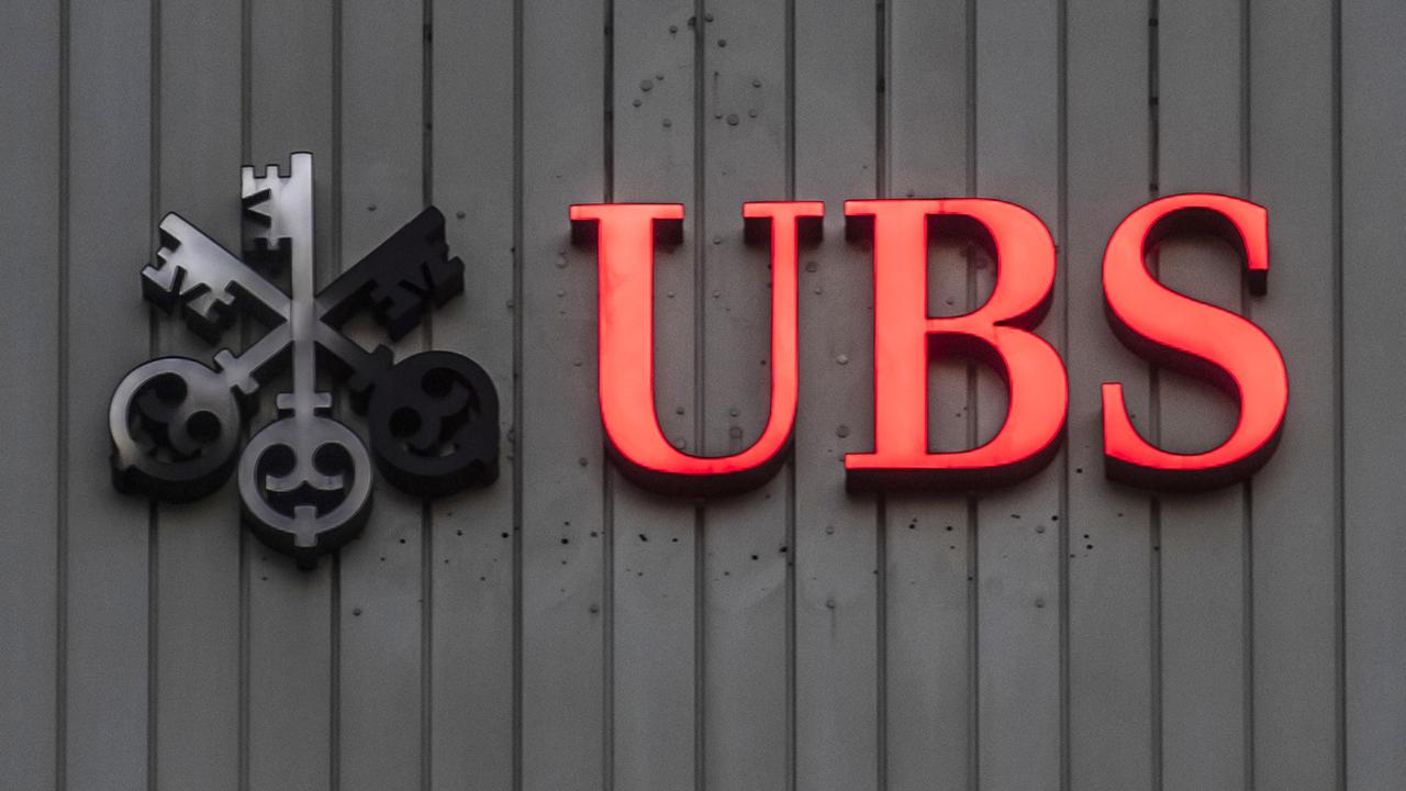 UBS fait l'objet d'une plainte à Londres pour avoir manipulé le Forex. [Keystone - Ennio Leanza]