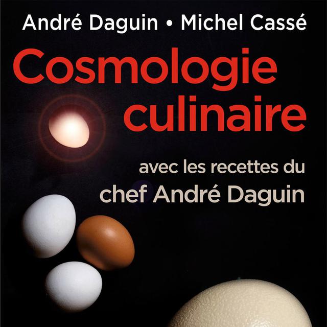 La couverture du livre "Cosmologie culinaire". [Odile Jacob]